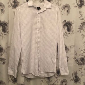 Mens Slim Fit dress shirt